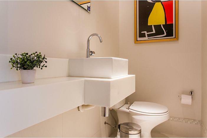 Duplex Nyc Berrini 2 Dormitorios - Ao Lado Do Wtc Сао Паоло Екстериор снимка