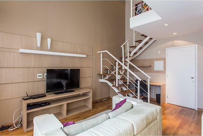 Duplex Nyc Berrini 2 Dormitorios - Ao Lado Do Wtc Сао Паоло Екстериор снимка