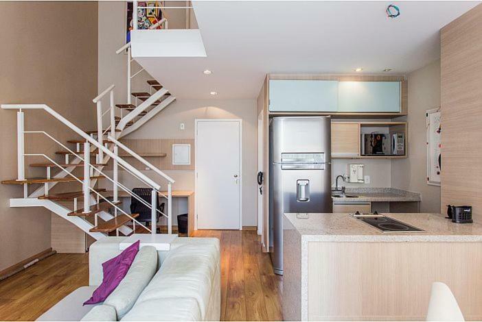Duplex Nyc Berrini 2 Dormitorios - Ao Lado Do Wtc Сао Паоло Екстериор снимка