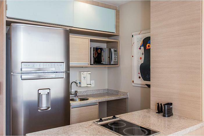 Duplex Nyc Berrini 2 Dormitorios - Ao Lado Do Wtc Сао Паоло Екстериор снимка