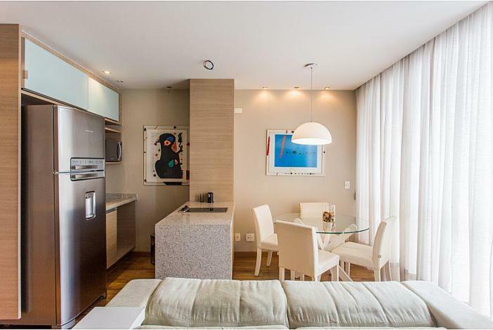 Duplex Nyc Berrini 2 Dormitorios - Ao Lado Do Wtc Сао Паоло Екстериор снимка